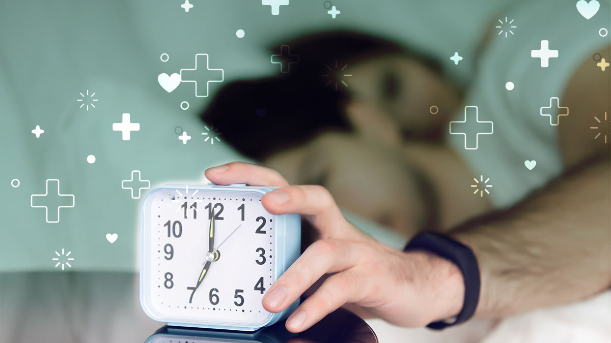 4 hábitos saludables de sueño